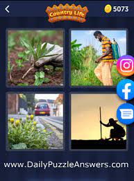 We guarantee the answers are correct and accurate and if you don't find the answers it means you're on the wrong puzzle. 4 Pics 1 Word Daily Puzzle May 26 2021 Daily Puzzle Answers