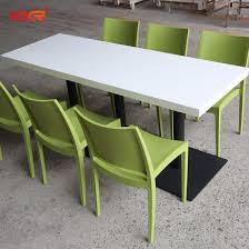 Shop our small kitchen tables selection from the world's finest dealers on 1stdibs. China High End Restaurant Furniture Fast Food Solid Surface Tables China Solid Surface Tables Fast Food Tables