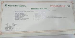 Manulife is a leading financial services group. Asuransi Primajaga 100 Bank Danamon Manulife Financial Ditutup Akibat Gagal Debit Media Konsumen