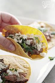 Street Tacos Grilled Steak Favorite Family Recipes