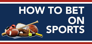Ideally you have background knowledge about the team or players participating in the event and of course about the sport itself. How To Bet On Sports Bet Sports Online Americasbookie Com