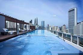 Somerset Ampang Kuala Lumpur Hotel Kuala Lumpur Reservez Votre Hotel Pas Cher A Prix Reduit Rooftop Pool Kuala Lumpur Pool