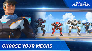 Action games publish date : Mech Arena Robot Showdown Apk Mod 1 21 01 Latest Version For Android