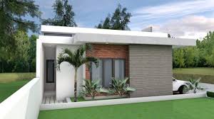 Desain rumah modern house minecraft. Sketchup House Modeling Idea From Photo 8x10m Peepsburgh