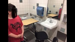 Follow this mixture with 1 cup of distilled white vinegar. School Accused Of Moving Boy With Autism S Desk To Bathroom For Quiet Place To Learn Wnep Com