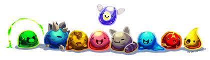 Slime Slime Rancher All Types Slime Rancher Slimes By Kampfkewob On Deviantart Slime Rancher Slime Rancher