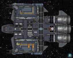 YU-410 Light Freighter : r/Star_Wars_Maps