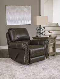 The abingdon swivel gliding recliner is the ultimate in nursery room seating. Lawthorn Slate Rocker Recliner By Signature Design By Ashley Furniturepick