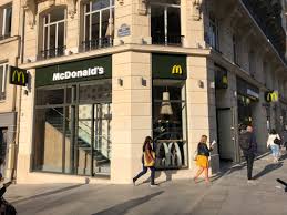 Bienvenue Dans Votre Restaurant Mcdonald S Paris Montorgueil
