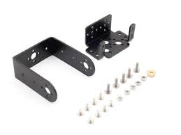 2 DOF Short Pan And Tilt Servo Bracket Sensor Mount Kit