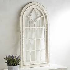 White Rustic Arch Wall Decor Pier 1 Imports Arched Wall Decor Tuscan Decorating Country House Decor