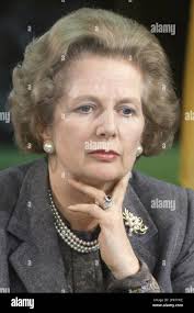 Margaret roberts thatcher hi-res stock photography and images
