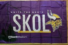 2020 Minnesota Vikings Season Ticket Holder Sth Gift A Skol Unite The North Flag Minnesota Vikings Nfl Tickets Season Ticket
