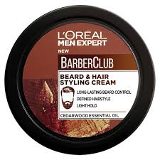 Free delivery and returns on ebay plus items for plus members. L Oreal Men Expert Barber Club Beard Hair Styling Cream 75ml Sainsbury S