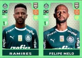 Fifa 13 pack opening session in an attempt to get the bronze if gk felipe melo, who usually plays as a cdm/cm for galatasaray.whys he a bronze gk? Panini Fifa 365 2020 Ramires Felipe Melo Palmeiras No 359 1 41 Fifa Club Nacional De Football Uk Sites