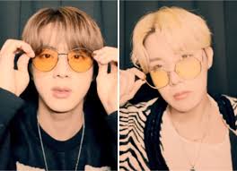 Keen eyed fans spotted the duo in youtuber ricky dillon's cover . Bts Jin And J Hope Dial Up Their Charm In Photobooth Teasers Ahead Of Butter Cd Single Release On July 9 Bollywoodbio Sweden