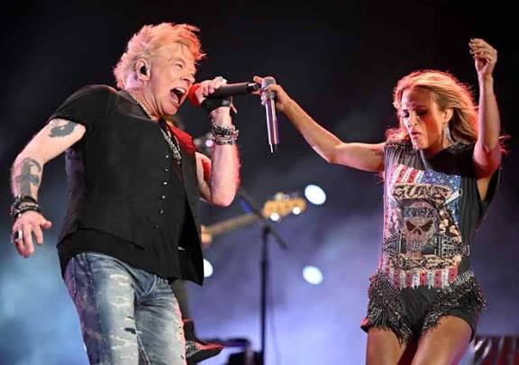 Stagecoach 2022: Axl Rose joins Carrie Underwood for performance on Mane Stage – Daily News