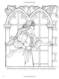 Dover Publications On Amazon Princess Leonora Coloring Book Eileen Rudisill Miller Coloring Books Disney Princess Coloring Pages Princess Coloring Pages