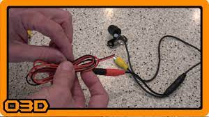 Read or download cda 9856 wiring diagram for free wiring diagram at ajaxdiagram.frontepalestina.it. Car Camera Wiring Tip Using The Red Tail Wire For Power Youtube