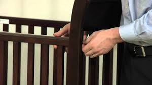 2 wooden bed rails, 4 wooden mattress support slats, hardware and instructions. Crib Assembly Sleigh Crib Pottery Barn Kids Youtube