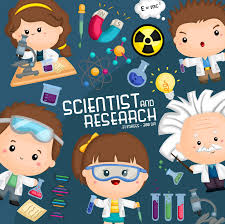 Cute Scientist Clipart Science And Kids Clip Art Experiment Free Svg On Request In 2021 Kids Clipart Clip Art Jobs In Art