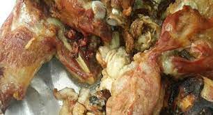 طريقة عمل الحنيذ في قدر الضغط أكلات شعبية food pork chicken