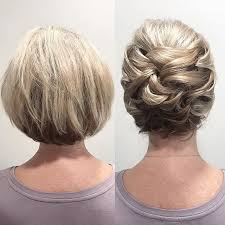 Have your hairstylist cut them just below the eyebrow. Short Hair Can Go Up No Hair Extensions Added Kellgrace Updo Tutorial Hairtutorial Updotutorial Braid Braids Hairstyle Style Stylist Blondehair Longhairdontcare Hairup Hairtrends Bridalhair Formalhair Fashion Beauty Makeup