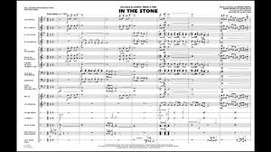 In The Stone Arranged By Paul Murtha