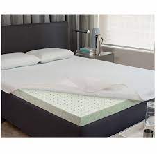 Improves sleep quality through crystal technology that increases energy and boosts relaxation Therapedic Mattress Topper Therapedic Twin Xl Size Memory Foam 2 Inch Mattress Topper Emb Memory Foam Mattress Topper Foam Mattress Topper Memory Foam Mattress
