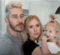 Arie Luyendyk Jr. and Lauren Burnham and Daughter