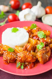 Pineapple Sweet Sour Chicken Recipe Sweet Sour Chicken Chicken Main Dishes Poultry Recipes