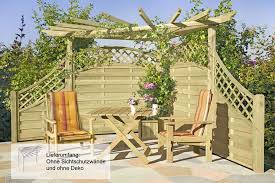 Unter diesem rosenpavillon kannst du in deinem garten immer. Eckpergola 240 X 240 X 220 Cm Pergola Aus Holz Fur Terrasse Gartenecke Spielturm Aus Holz Fur Den Garten Kaufen