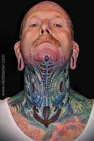 Jack Ii By Nick Baxter Tattoos Bad Tattoos Tattoos Neck Tattoo For Guys