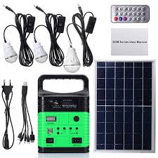 Unfortunately most people don't prepare for the worst case scenario. Solar Generator Lighting System Portable Solar Power Generator Kit For Emergency Power Supply Home Outdoor Camping Including Mp3 Fm Radio Solar Panel 2 3 Sets Led Lights Walmart Com Walmart Com