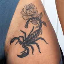 Taka Cooper On Instagram Healed Scorpion On Sammrandy Tattoo Tattoos Hvtc Hudsonvalleytattoo Hu Tattoo Fonts Small Tattoos Body Art Tattoos