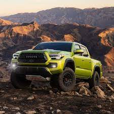 With the 2017 toyota 4runner trd pro you get premier interior features like: 2022 Toyota Tacoma Trd Pro Is Taller With A Bright New Color