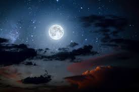 A full moon occurs when the moon appears as a complete circle in the sky. Did You See The Full Blue Halloween Moon The New York Times