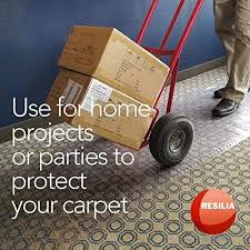 Check spelling or type a new query. Amazon Com Resilia Clear Vinyl Plastic Floor Runner Protector For Low Pile Carpet Skid Resistant Decorative Pattern 27 Inches Wide X 25 Feet Long Furniture Decor
