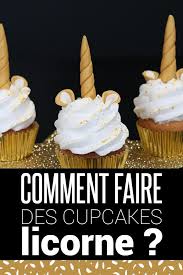 Cupcakes Licorne Corne De Licorne En Pate A Sucre Cupcakes Licorne Pate A Sucre Comment Faire Un Gateau