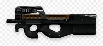 We can more easily find the images and logos you are looking for into an archive. Pubg Weapons Battleroyale Freefire P90 Rifle Free Fire P90 Gun Hd Png Download Vhv