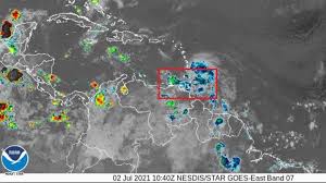 Here are the 5pm ast 1 july key messages for tropical storm #elsa.tropical storm warnings remain in effect for barbados, martinique, st. 2iafff C8f Pjm