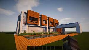 See how it is made! The Escape Modern House Minecraft Building Inc