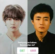 taehyung and his father taehyung kim taehyung father