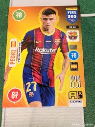 Pedri is currently part of the spain u21 squad; Ue65 Pedri Barcelona Adrenalyn Fifa 365 Update Sold At Auction 237923825