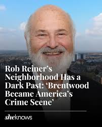 Rob Reiner and his wife, Michele Singer, loved their Brentwood, California,  estate that they've owned since 1991, but their idyllic community certainly  has a dark history:  https://www.sheknows.com/entertainment/articles/1234955638/rob-reiner-brentwood  ...