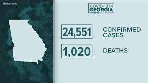 Criminal records jefferson, madison, marshall, and tuscaloosa counties have separate criminal divisions within each circuit and district court. Georgia Coronavirus Live Updates On Tuesday April 28 11alive Com
