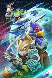 Space Animals By Pertheseus Http Pertheseus Deviantart Com Star Fox Star Fox 64 Fox Mccloud
