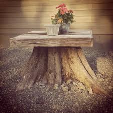 Tree Stump Table Tree Stump Table Tree Stump Stump Table