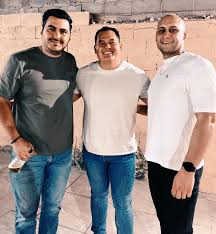 Siguen los años , sigue la amistad Rodrigo Alberto Castruita José Loya