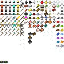 You could change the design or just give it some shading and/or glow that the other ores have to make it look less flat Minecraft 16x16 Icon 185257 Free Icons Library